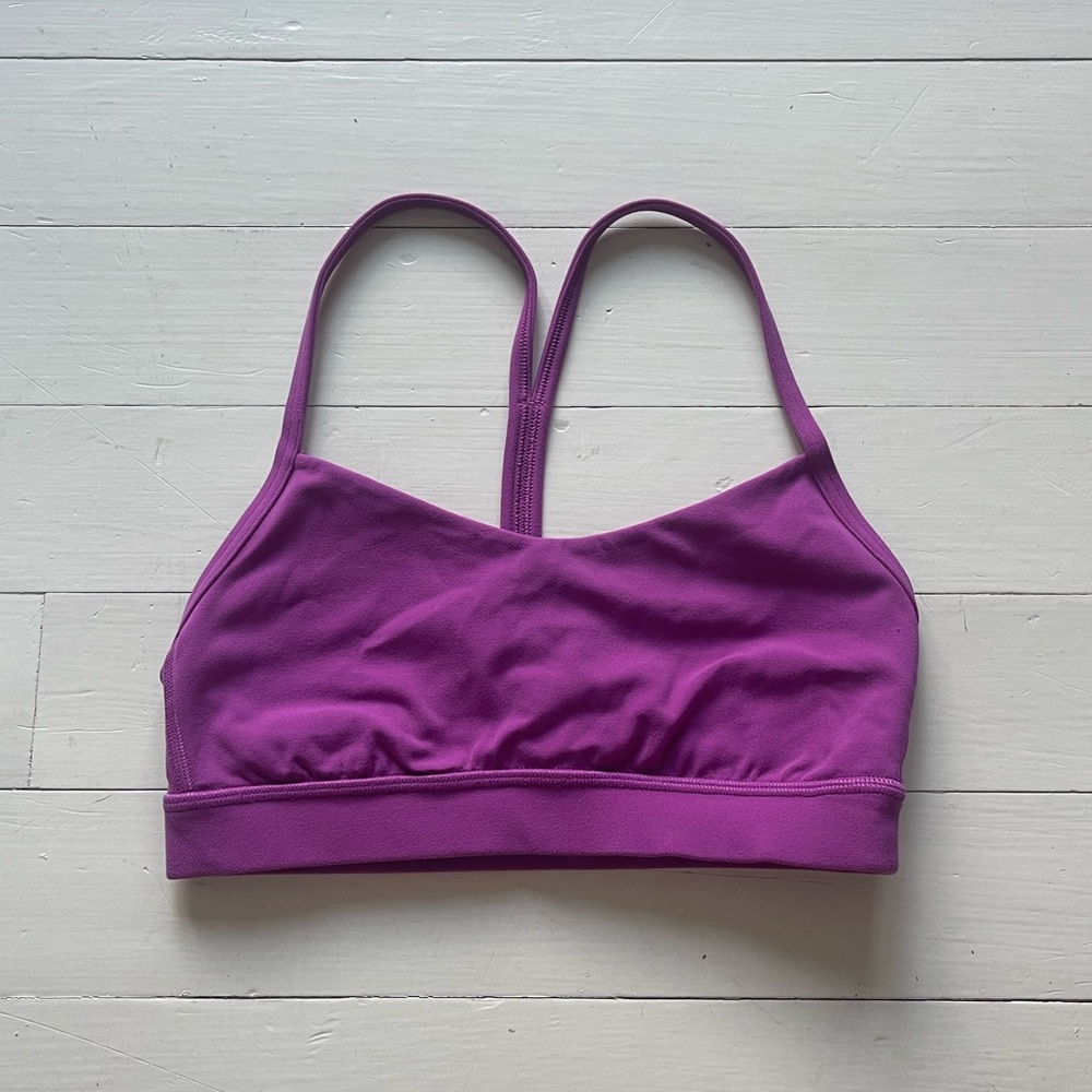 Lululemon Flow Y Bra Size: 4